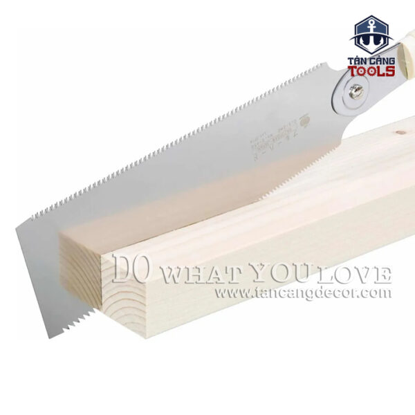 Cưa Nhật GYOKUCHO 651 240mm RAZORSAW Dòng T Series "Blue Hard Komane" – Cán Mây - Ảnh 7
