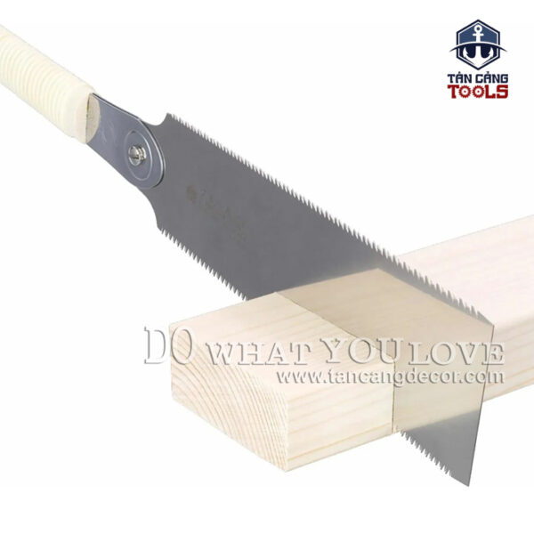 Cưa Nhật GYOKUCHO 651 240mm RAZORSAW Dòng T Series "Blue Hard Komane" – Cán Mây - Ảnh 6