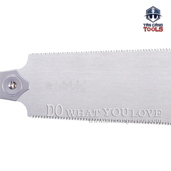 Cưa Nhật GYOKUCHO 651 240mm RAZORSAW Dòng T Series "Blue Hard Komane" – Cán Mây - Ảnh 5