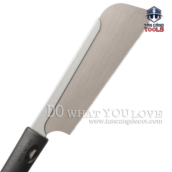 Cưa Nhật GYOKUCHO 290 180mm DOZUKI KOMAME RAZORSAW Dòng D Series – Cán Nhựa - Ảnh 6