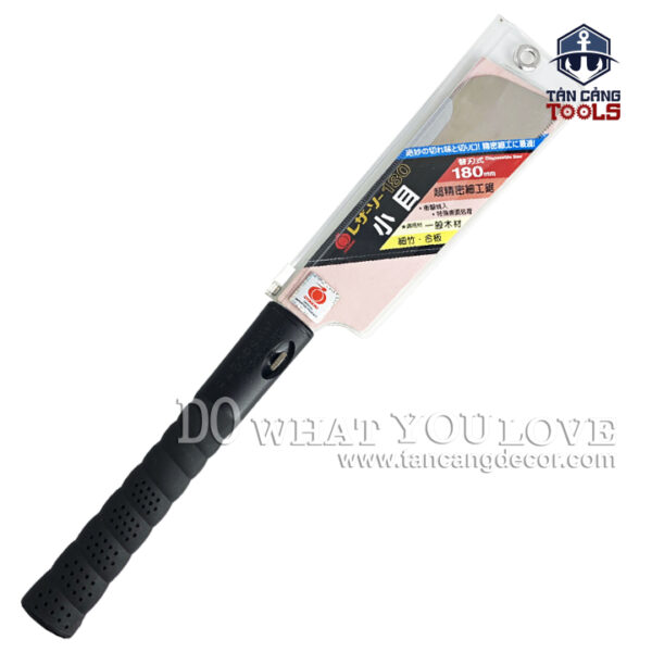 Cưa Nhật GYOKUCHO 292 180mm RAZORSAW 180 KOMAME – Cán Nhựa - Ảnh 4