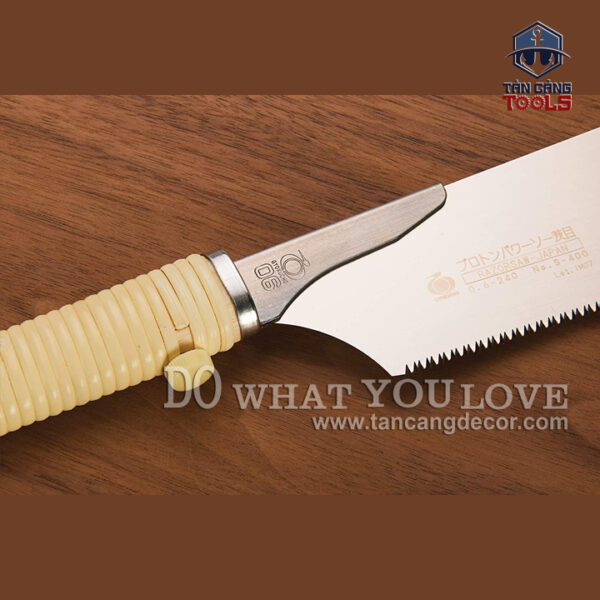 Alternative view of Cưa Nhật GYOKUCHO 400 240mm RAZORSAW KATABA – Cán Mây
