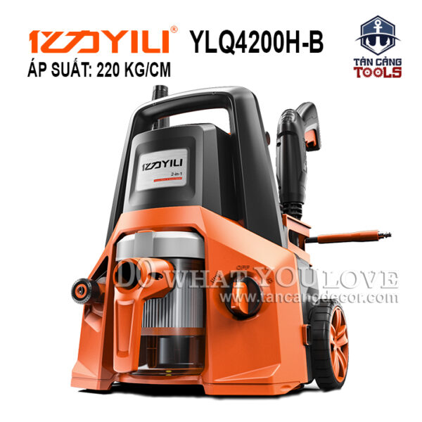 Alternative view of Máy Xịt Rửa Xe, Hút Thổi YILI YLQ4200H-B 1600W