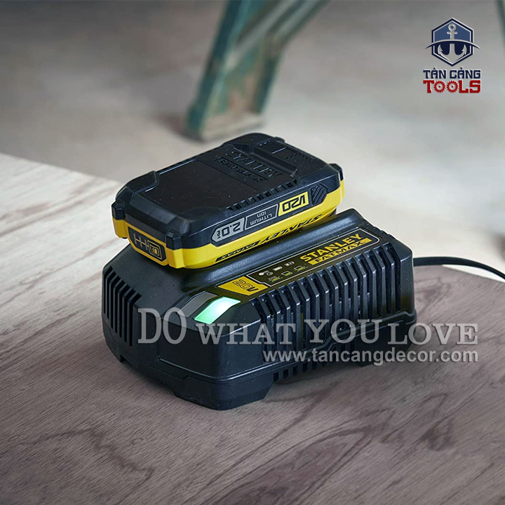 Sạc Pin 20V Stanley Fatmax SC125 - Ảnh 4