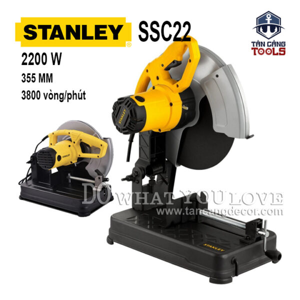 Máy Cắt Sắt Stanley SSC22 (355 mm)