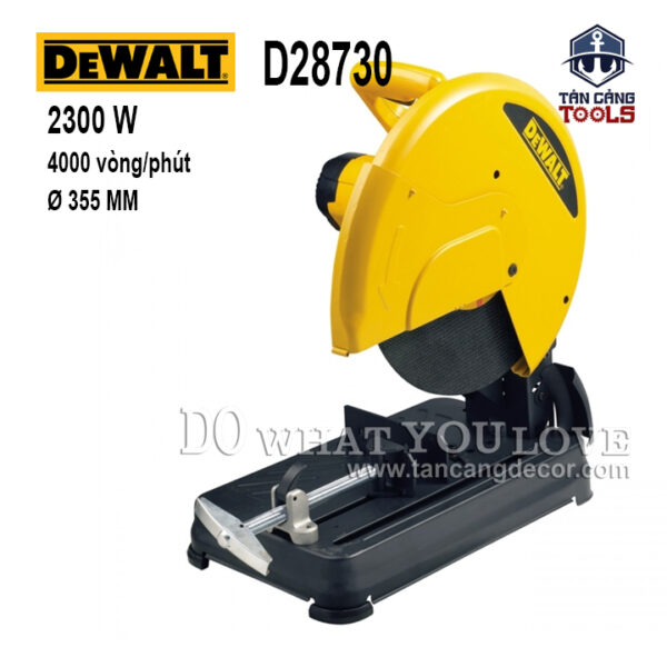 Máy Cắt Sắt DeWalt D28730 (355 mm)