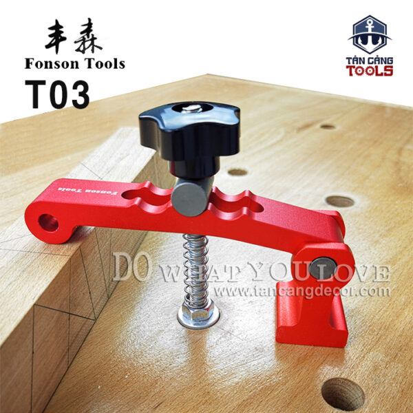 Bộ Cử Định Vị Phôi Fonson Tools T03