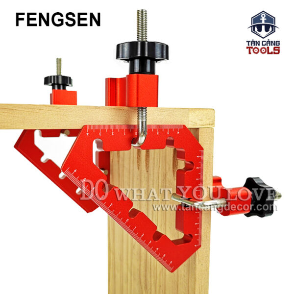 Bộ Kẹp Đa Góc 90 x 90 mm Nhôm Đúc Fengsen