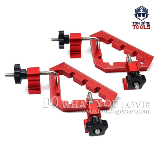 Bộ Kẹp Đa Góc 90 x 90 mm Nhôm Đúc Fengsen - Ảnh 4
