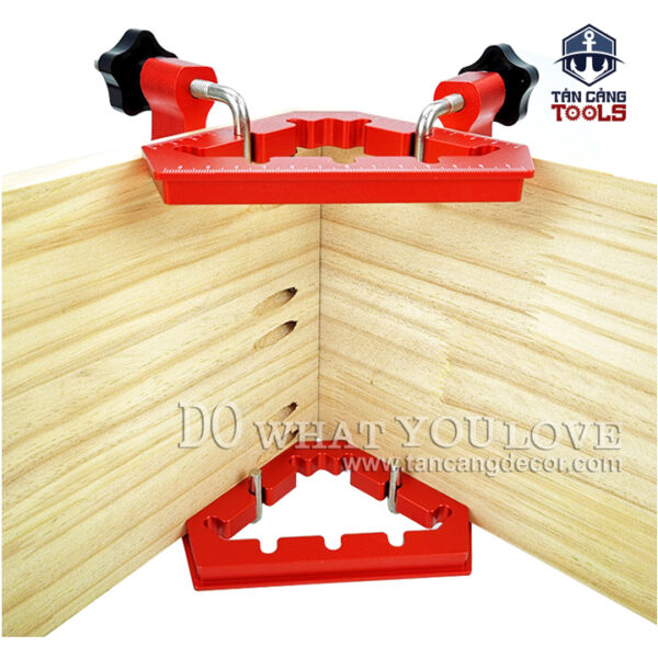 Bộ Kẹp Đa Góc 90 x 90 mm Nhôm Đúc Fengsen - Ảnh 9