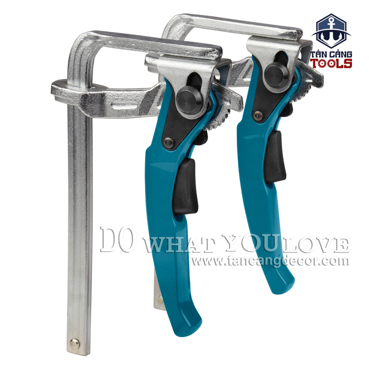 Combo 2 Cảo F Kẹp Nhanh Makita 199826-6 Chuyên Dụng Cho Ray TrackSaw - Ảnh 3