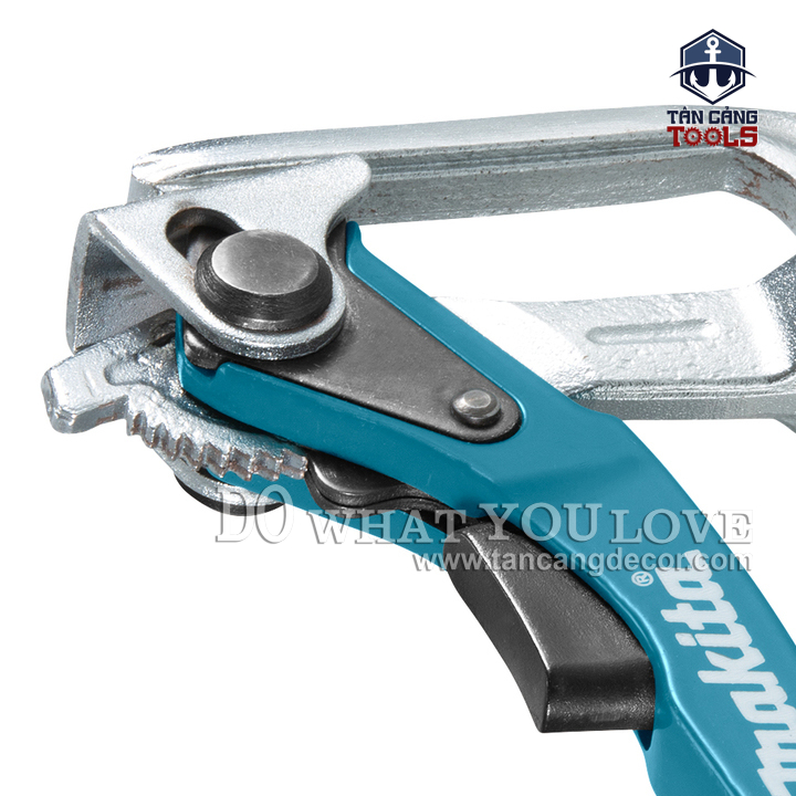 Combo 2 Cảo F Kẹp Nhanh Makita 199826-6 Chuyên Dụng Cho Ray TrackSaw - Ảnh 6