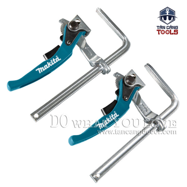 Alternative view of Combo 2 Cảo F Kẹp Nhanh Makita 199826-6 Chuyên Dụng Cho Ray TrackSaw