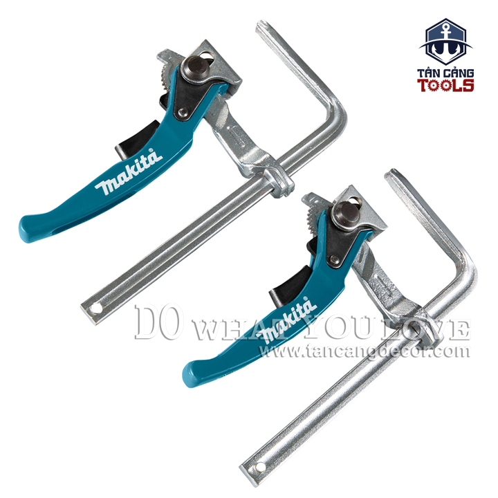 Combo 2 Cảo F Kẹp Nhanh Makita 199826-6 Chuyên Dụng Cho Ray TrackSaw - Ảnh 2