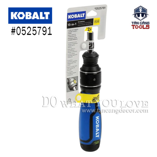 Tuốc Vít Tự Động 2 Chiều 13 Chi Tiết Kobalt 0525791