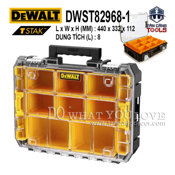 Hộp Đựng Dụng Cụ TSTAK DeWalt DWST82968-1