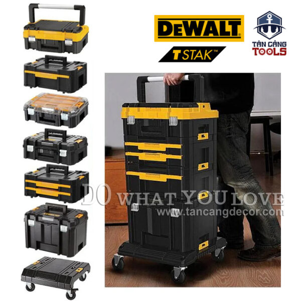 Alternative view of Hộp Đựng Dụng Cụ TSTAK DeWalt DWST82968-1