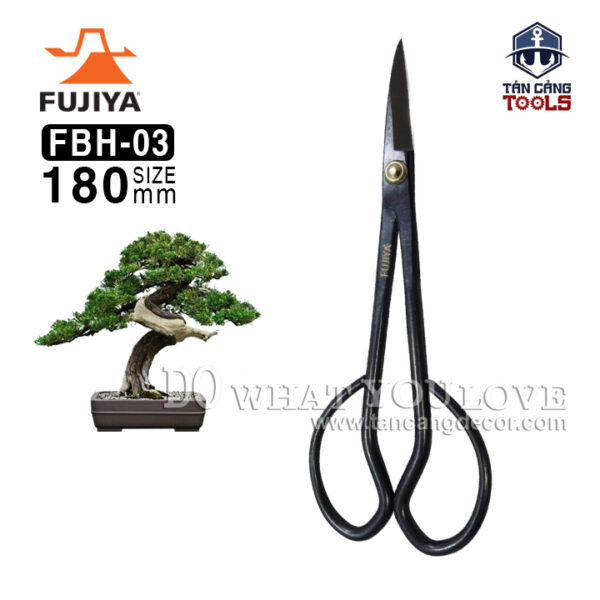 Kéo Tỉa Cây Bonsai 180 mm Fujiya FBH-03