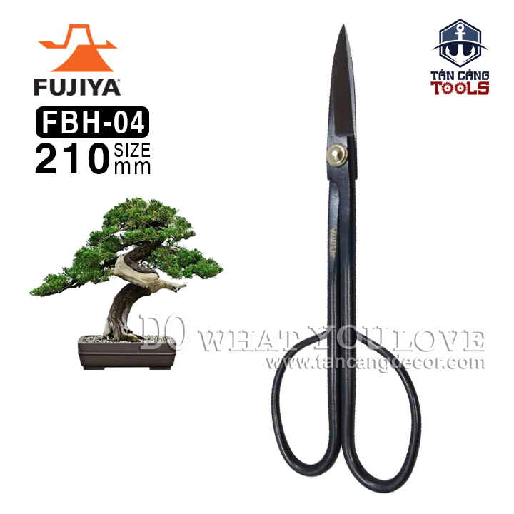 Kéo Tỉa Cây Bonsai 210 mm Fujiya FBH-04