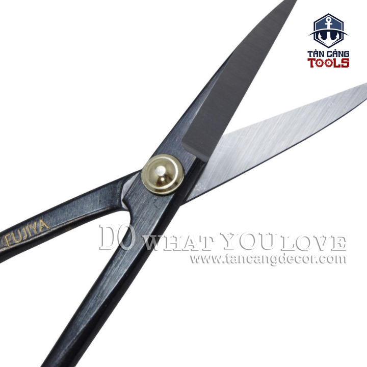 Kéo Tỉa Cây Bonsai 210 mm Fujiya FBH-04 - Ảnh 2