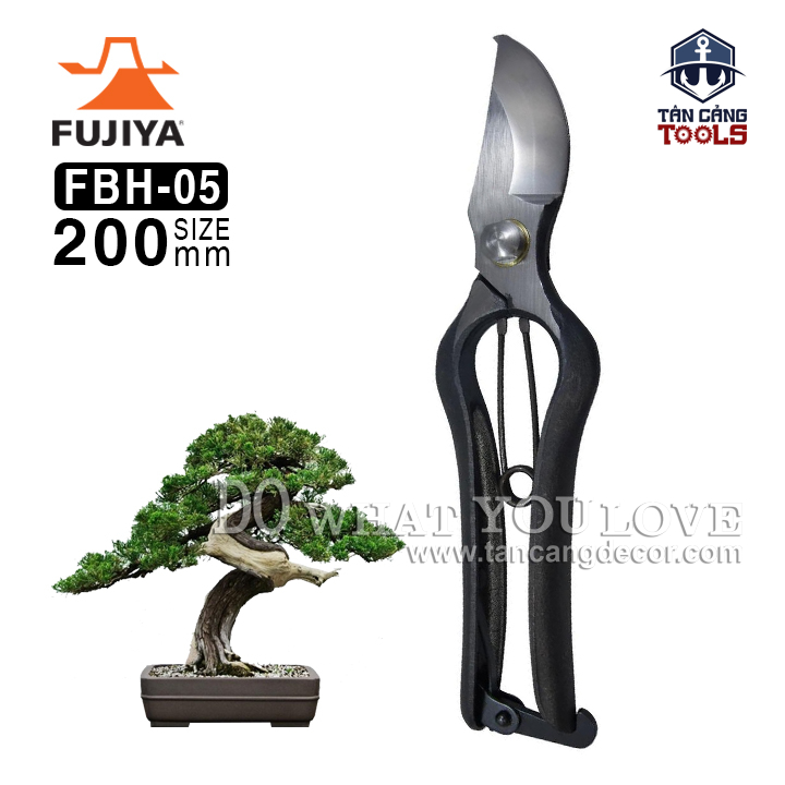 Kéo Tỉa Cây Bonsai 200 mm Fujiya FBH-05