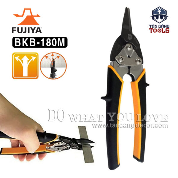 Kéo Cắt Tôn Fujiya BKB-180M