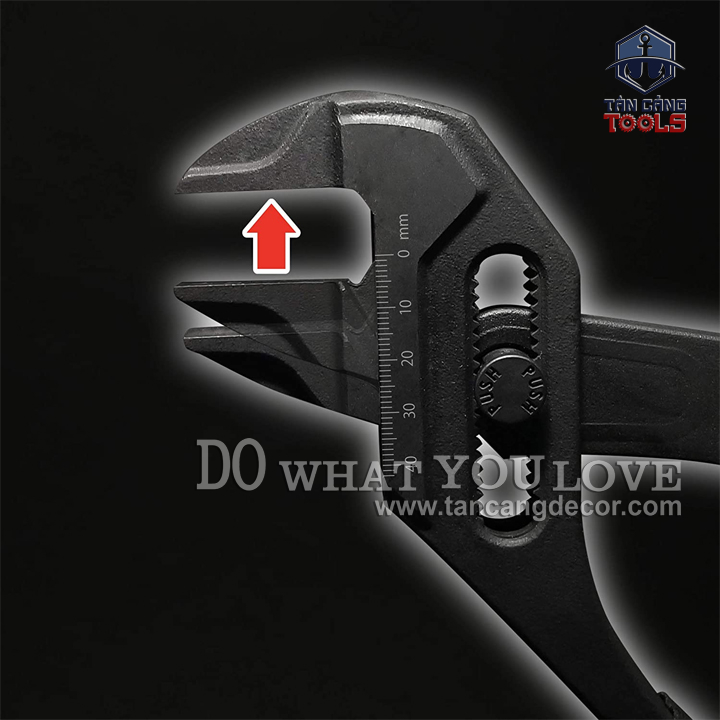 Cờ Lê Điều Chỉnh Kurokin Fujiya FLM-45-BG - Ảnh 4