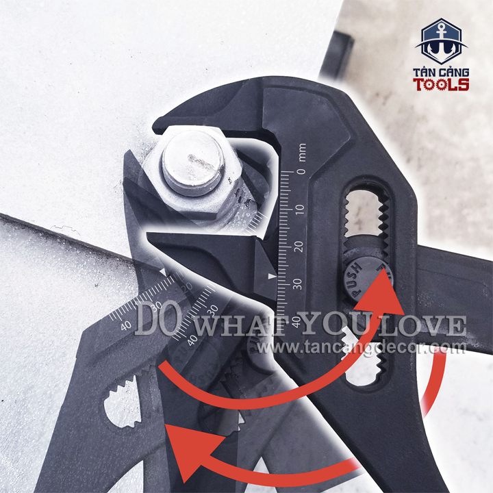 Cờ Lê Điều Chỉnh Kurokin Fujiya FLM-45-BG - Ảnh 5