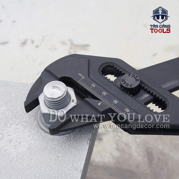 Cờ Lê Điều Chỉnh Kurokin Fujiya FLM-45-BG - Ảnh 7