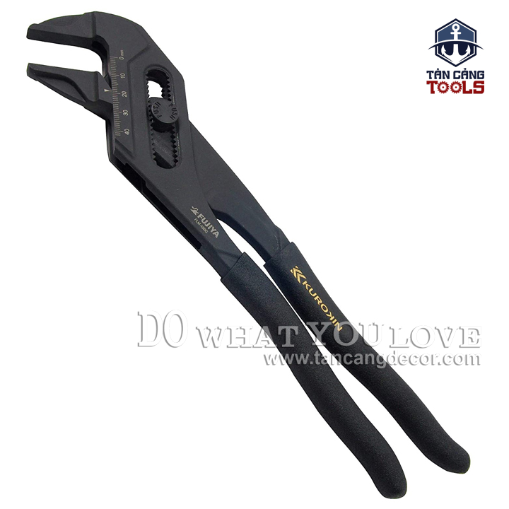 Cờ Lê Điều Chỉnh Kurokin Fujiya FLM-45-BG - Ảnh 8