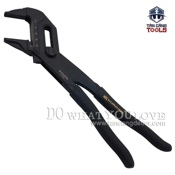 Cờ Lê Điều Chỉnh Kurokin Fujiya FLM-45-BG - Ảnh 2