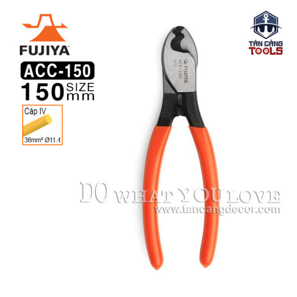 Kìm Cắt Cáp Fujiya ACC-150