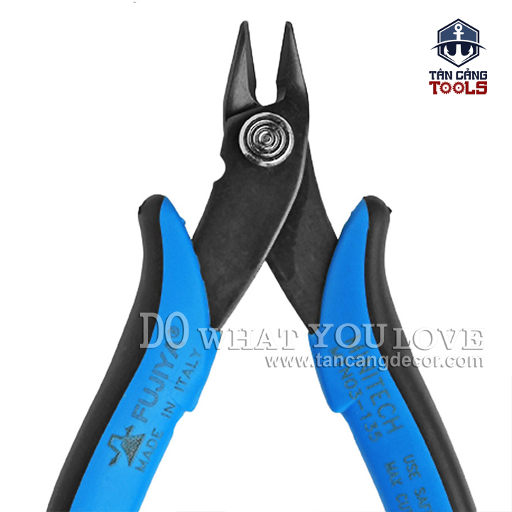 Kìm Cắt Kỹ Thuật Điện Tử Fujiya MTN03-135 - Ảnh 2