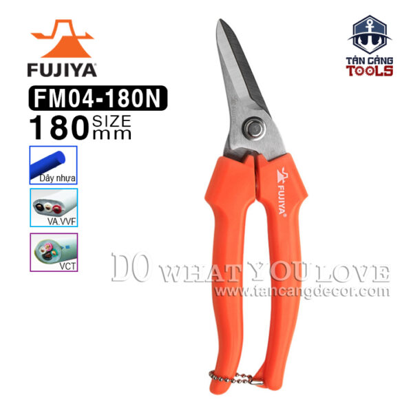 Kéo Kỹ Thuật Điện Fujiya FM04-180N