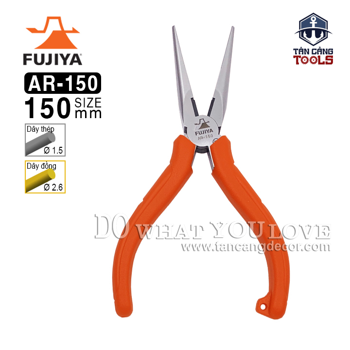 Kìm Nhọn Fujiya AR-150