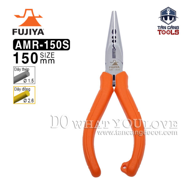 Kìm Nhọn Đa Năng Fujiya AMR-150S