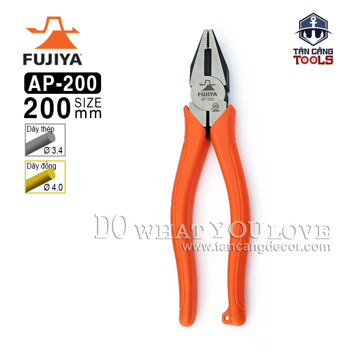 Kìm Điện Fujiya AP-200