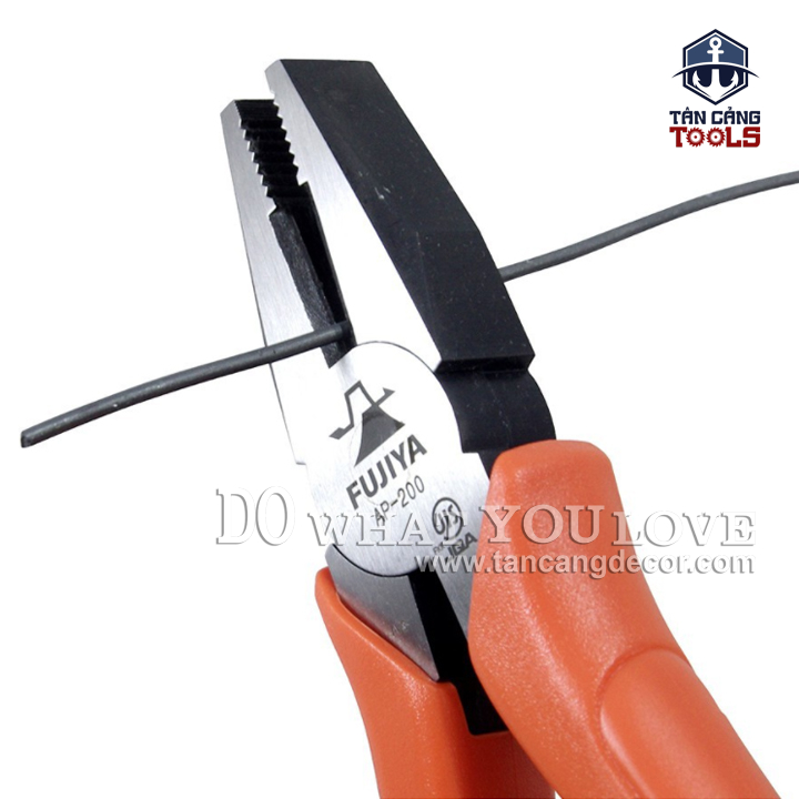 Kìm Điện Fujiya AP-200 - Ảnh 6