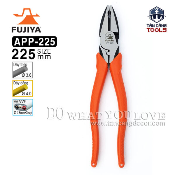 Kìm Điện Fujiya AP-225