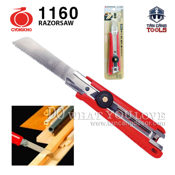 Cưa Nhật Mini GYOKUCHO RAZORSAW 1160