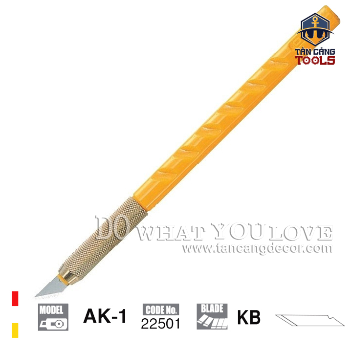 Dao Trổ Thủ Công Olfa 22501 AK-1 - Ảnh 3