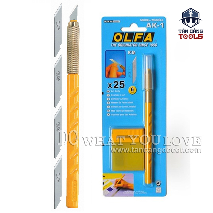 Dao Trổ Thủ Công Olfa 22501 AK-1 - Ảnh 4