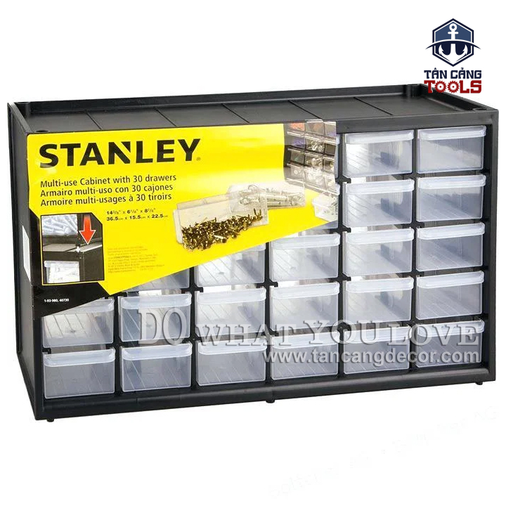 Hộp Đựng Linh Kiện Tiện Ích 30 Ngăn Stanley 1-93-980 - Ảnh 3