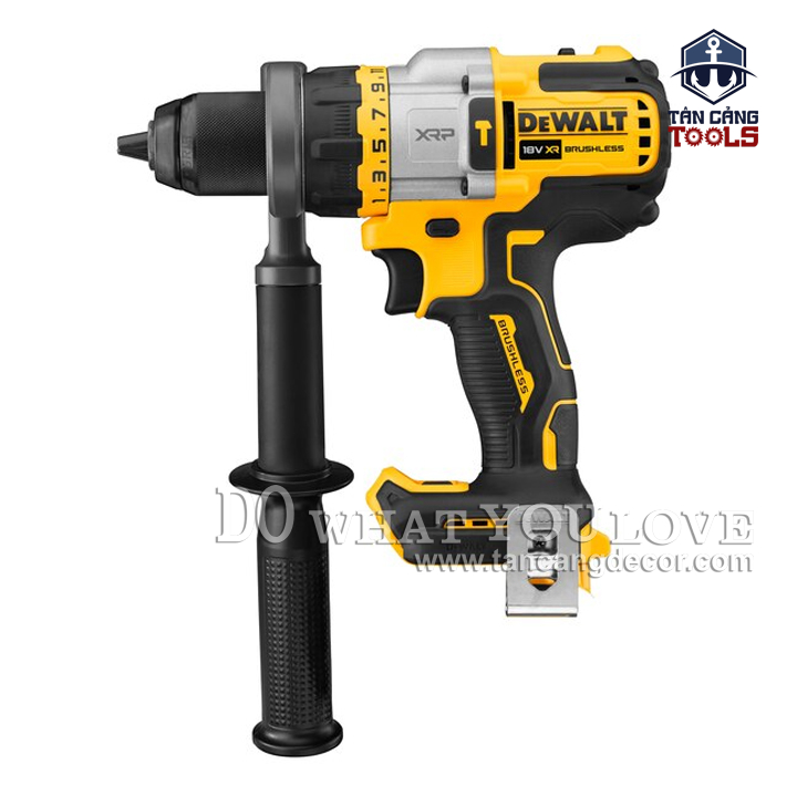 Máy Khoan Động Lực Dùng Pin DeWalt 20V DCD999N + Sạc Nhanh DCB118 - Ảnh 4