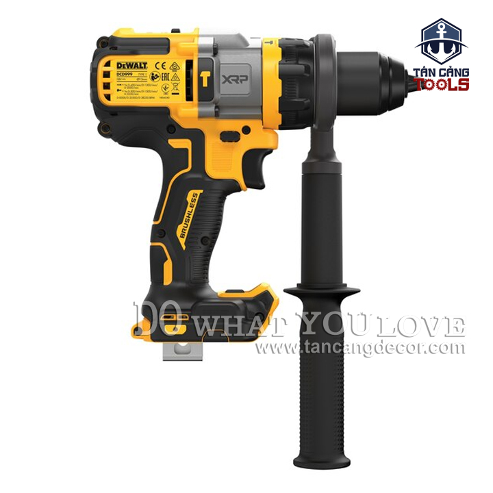 Máy Khoan Động Lực Dùng Pin DeWalt 20V DCD999N + Sạc Nhanh DCB118 - Ảnh 5