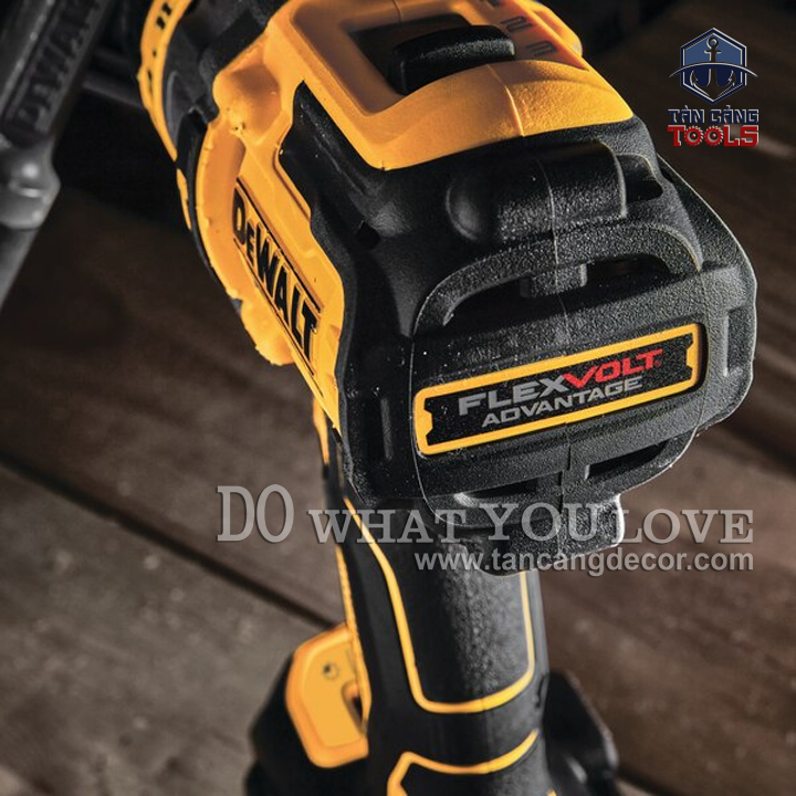 Máy Khoan Động Lực Dùng Pin DeWalt 20V DCD999N + Sạc Nhanh DCB118 - Ảnh 7