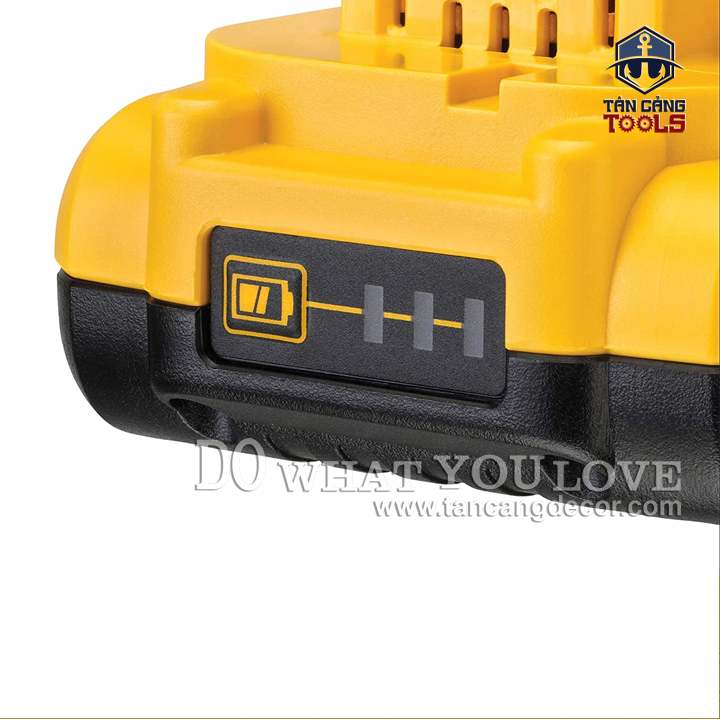 Pin 20V 4.0Ah DeWalt DCB240 Phiên Bản Mới - Bản Mỏng - Ảnh 2