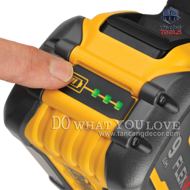Pin Flex Volt 20V/60V 9.0Ah/3.0Ah DeWalt DCB609-KR - Ảnh 3
