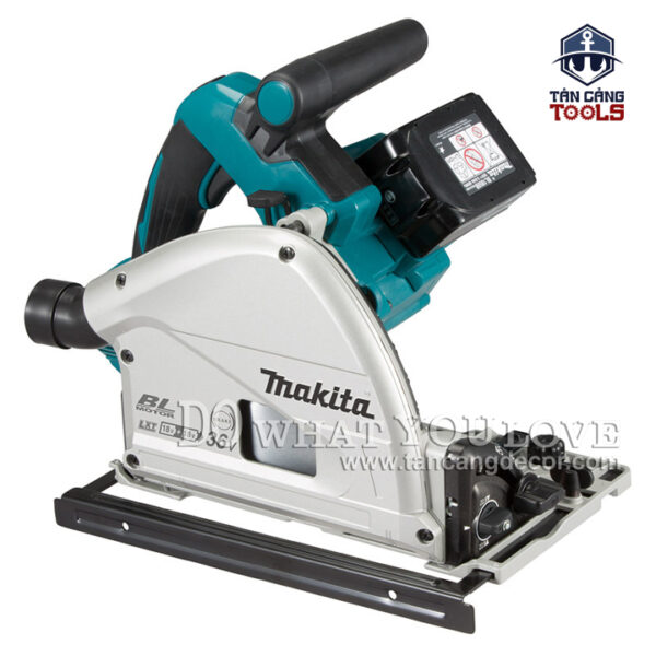 Máy Cưa Đĩa 165mm Dùng Pin 18V x 2 Makita DSP600Z ( TrackSaw ) - Ảnh 5