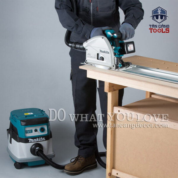 Alternative view of Máy Cưa Đĩa 165mm Dùng Pin 18V x 2 Makita DSP600Z ( TrackSaw )